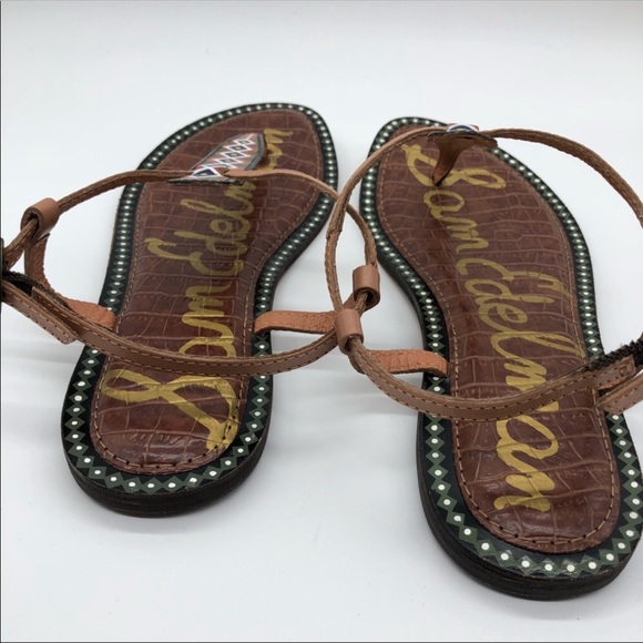 Sam Edelman Gigi 6 Sandals Tribal - Picture 6 of 7